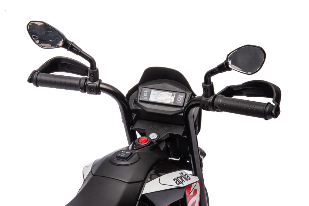 Elektro Kinder Motorrad Aprilia Dosodura Mini mit Lizenz 1x 18W 6V/4Ah