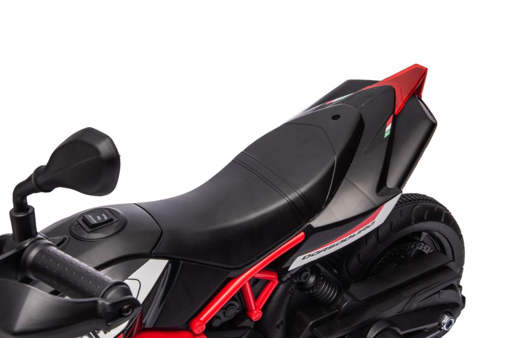 Elektro Kinder Motorrad Aprilia Dosodura Mini mit Lizenz 1x 18W 6V/4Ah