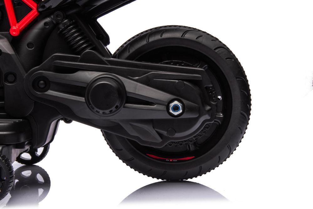 Elektro Kinder Motorrad Aprilia Dosodura Mini mit Lizenz 1x 18W 6V/4Ah