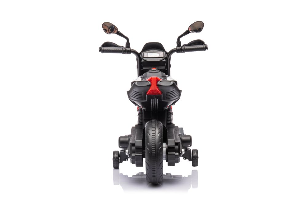 Elektro Kinder Motorrad Aprilia Dosodura Mini mit Lizenz 1x 18W 6V/4Ah