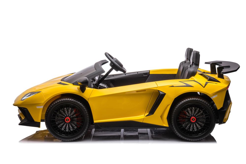 Elektro Kinderauto Lamborghini Aventador XXL mit Lizenz 2x75W 24V/14Ah