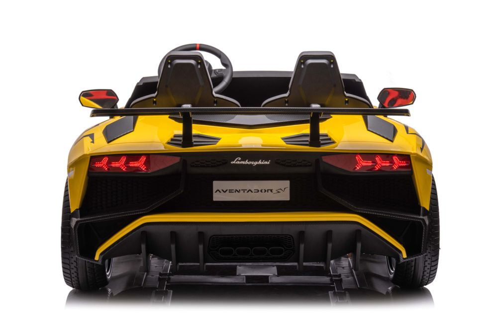 Elektro Kinderauto Lamborghini Aventador XXL mit Lizenz 2x75W 24V/14Ah