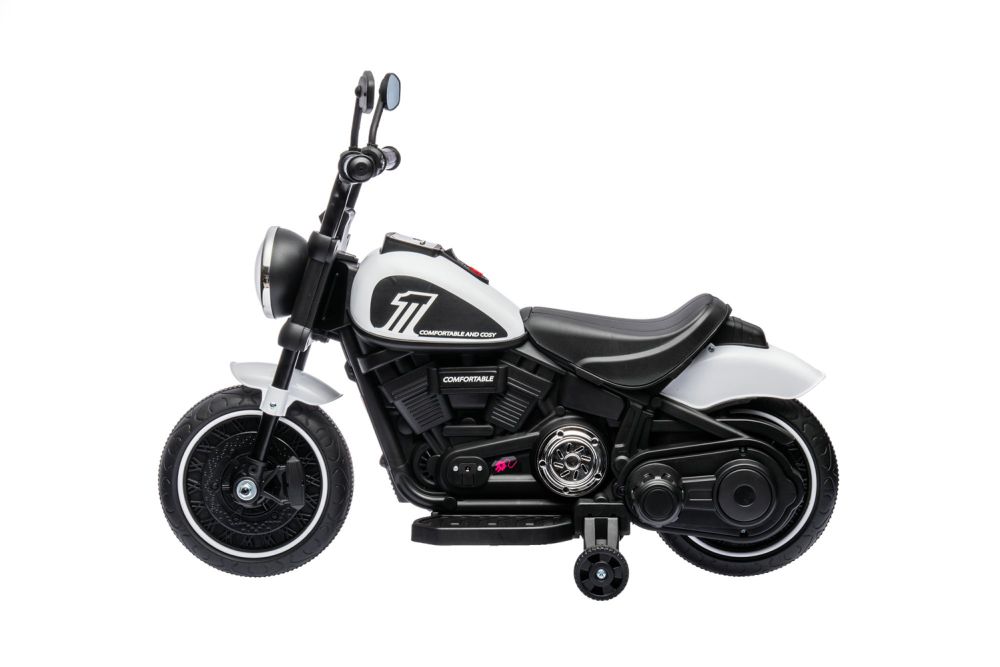 Elektro Kinder Motorrad HARLEY STYLE Mini 1x 15W 6V/4.5Ah