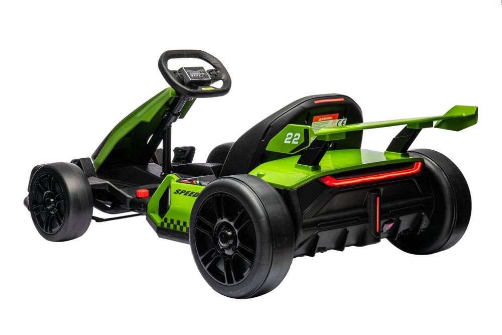 Elektro Kinder Go-Kart F1 STYLE RACING 2x150W 24V/5Ah