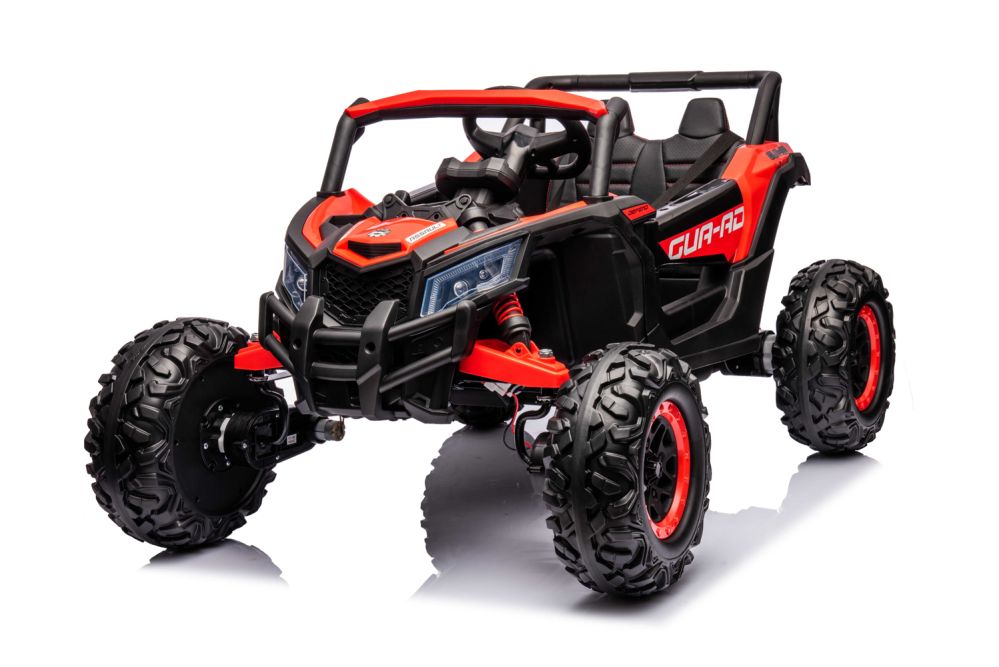Elektro Kinderauto UTV BIG FOOT 2-Sitzer Allrad 4x30W 12V/7Ah