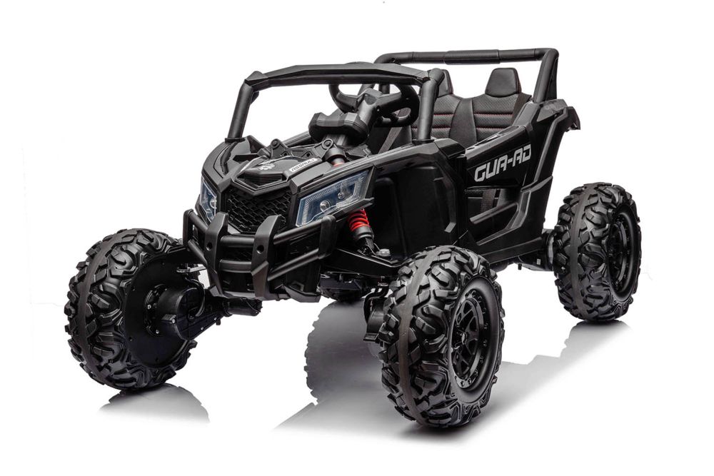 Elektro Kinderauto UTV BIG FOOT 2-Sitzer Allrad 4x30W 12V/7Ah