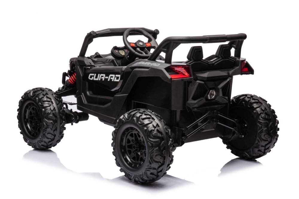 Elektro Kinderauto UTV BIG FOOT 2-Sitzer Allrad 4x30W 12V/7Ah