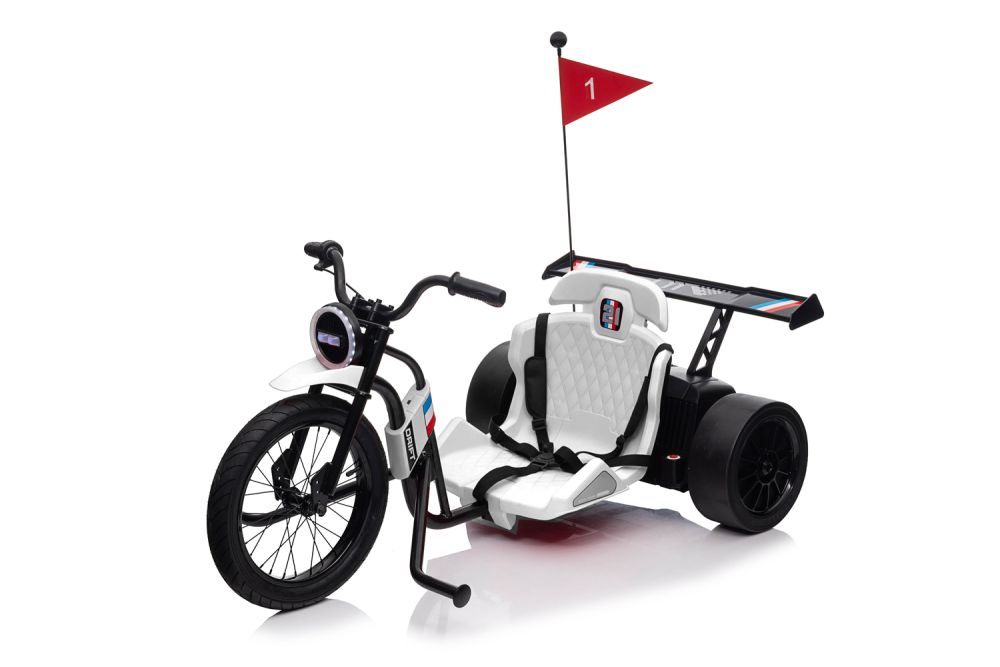 Elektro Kinder Trike Dreirad DRIFTING BIKE 2x120W 24V/10Ah