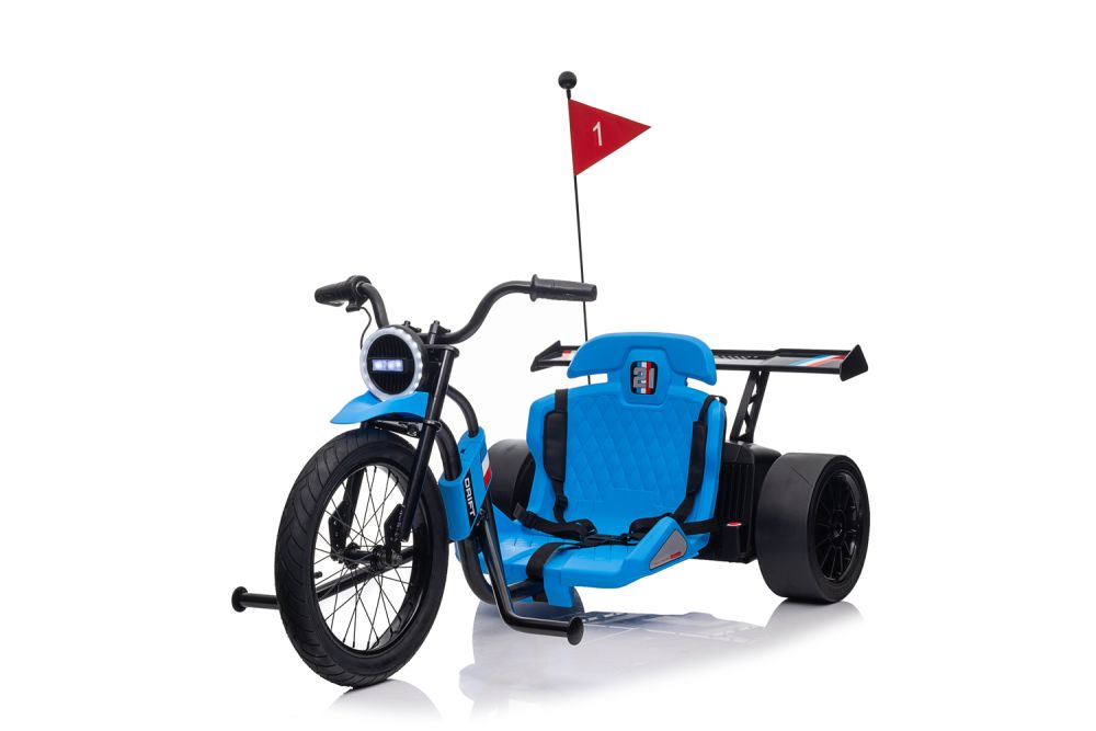 Elektro Kinder Trike Dreirad DRIFTING BIKE 2x120W 24V/10Ah