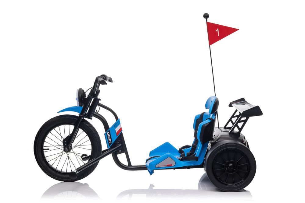 Elektro Kinder Trike Dreirad DRIFTING BIKE 2x120W 24V/10Ah