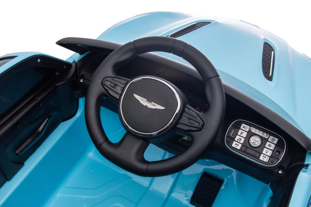 Elektro Kinderauto Aston Martin DBX mit Lizenz 2x30W 12V/7Ah