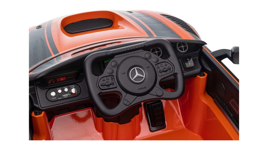 Elektro Kinderauto Mercedes AMG GT3 mit Lizenz 2x25W