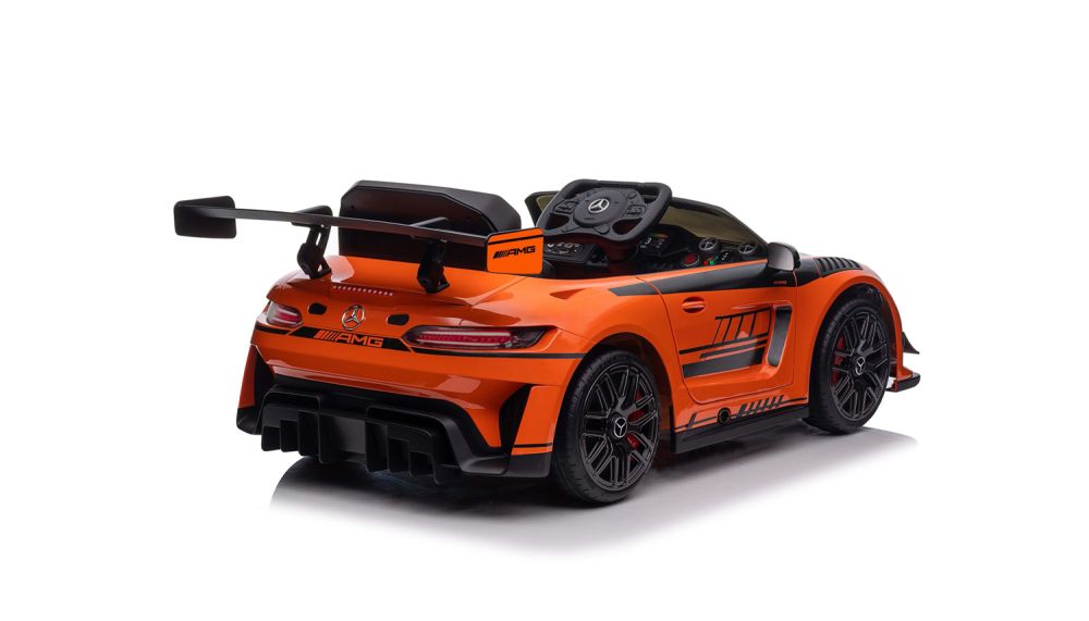 Elektro Kinderauto Mercedes AMG GT3 mit Lizenz 2x25W