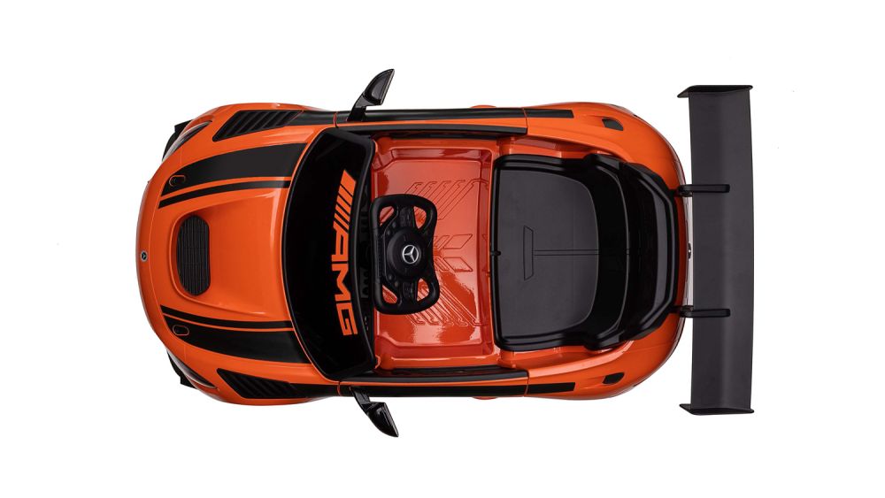 Elektro Kinderauto Mercedes AMG GT3 mit Lizenz 2x25W