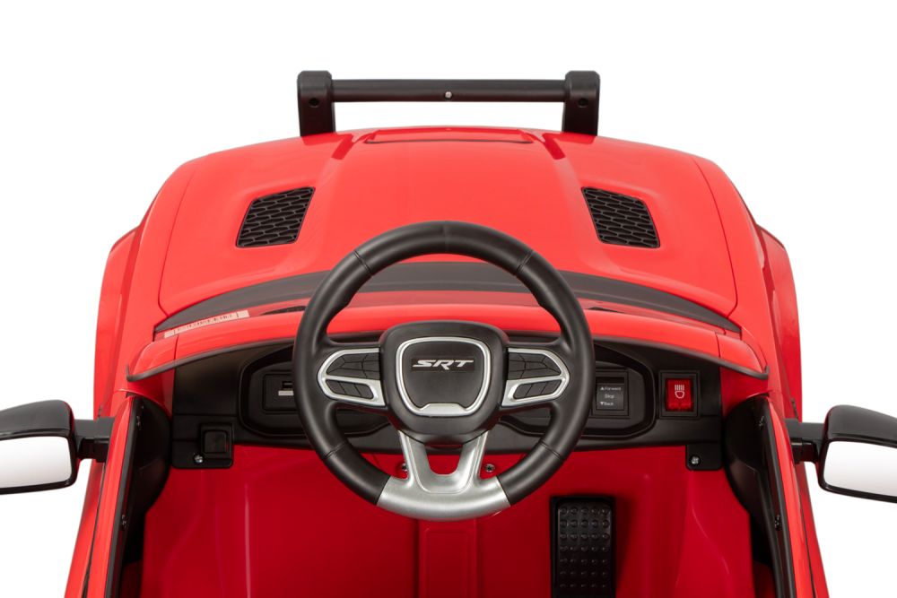 Elektro Kinderauto DODGE CHARGER SRT mit Lizenz 2x40W
