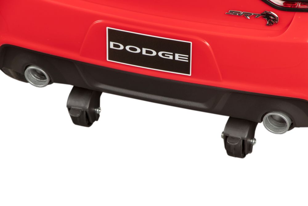 Elektro Kinderauto DODGE CHARGER SRT mit Lizenz 2x40W