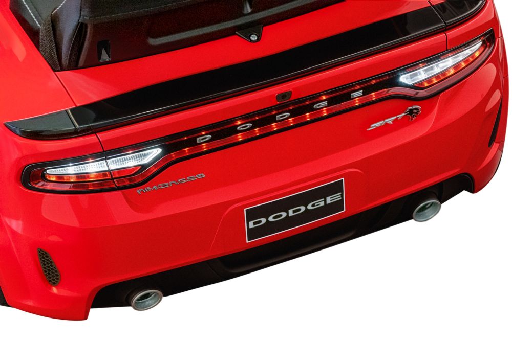 Elektro Kinderauto DODGE CHARGER SRT mit Lizenz 2x40W