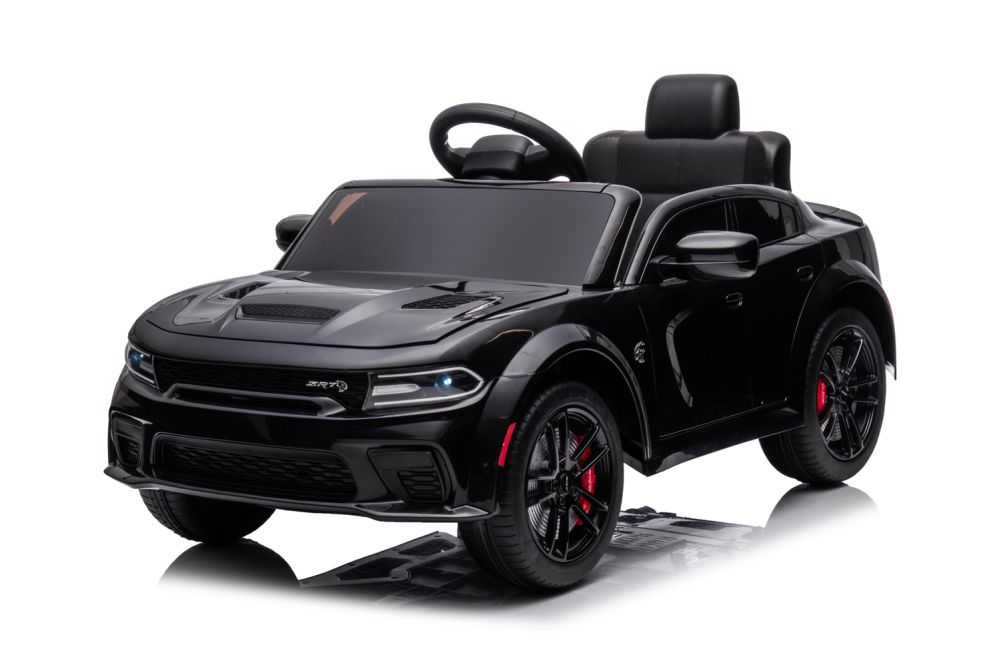 Elektro Kinderauto DODGE CHARGER SRT mit Lizenz 2x40W