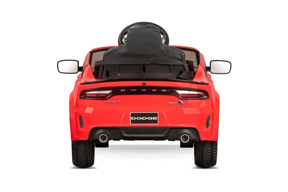 Elektro Kinderauto DODGE CHARGER SRT mit Lizenz 2x40W