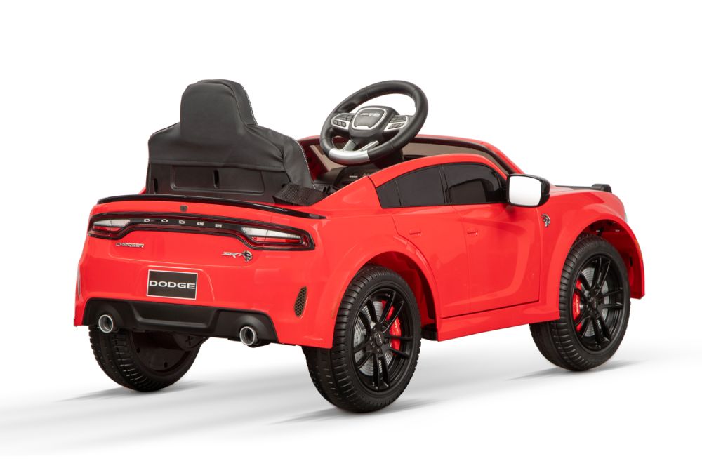 Elektro Kinderauto DODGE CHARGER SRT mit Lizenz 2x40W