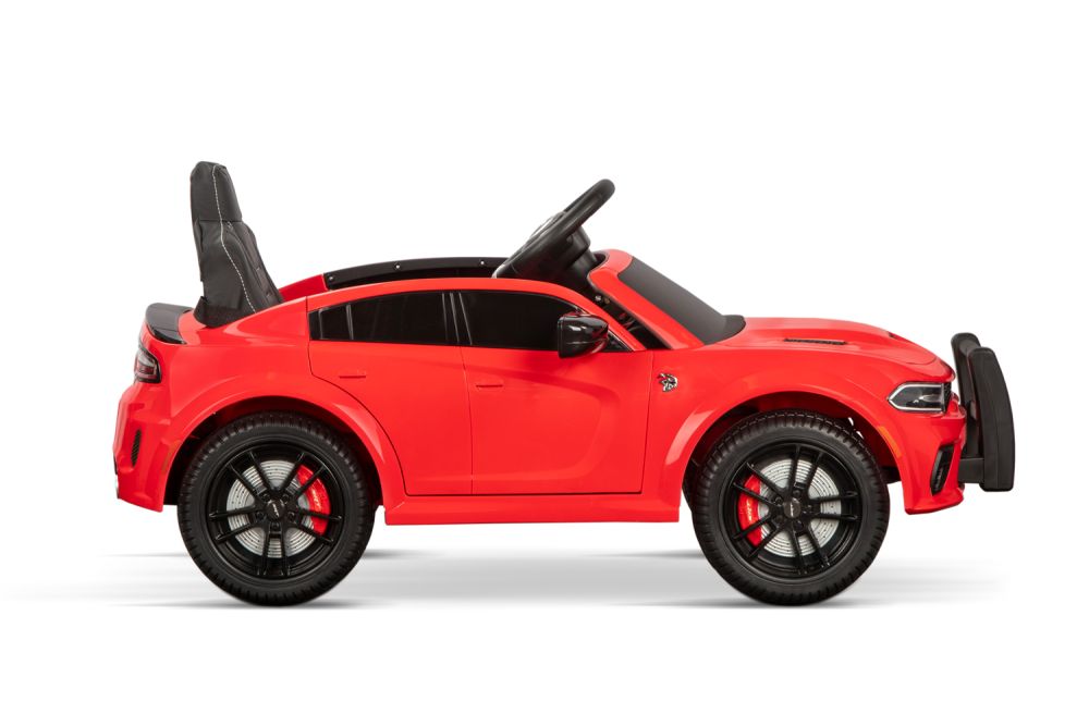 Elektro Kinderauto DODGE CHARGER SRT mit Lizenz 2x40W