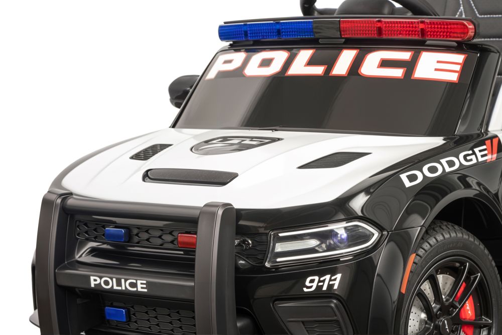 Elektro Kinderauto DODGE CHARGER SRT Police 2x40W