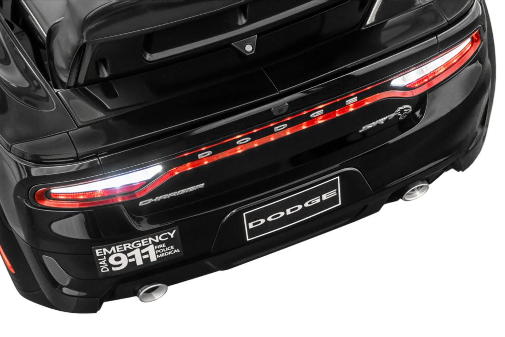 Elektro Kinderauto DODGE CHARGER SRT Police 2x40W