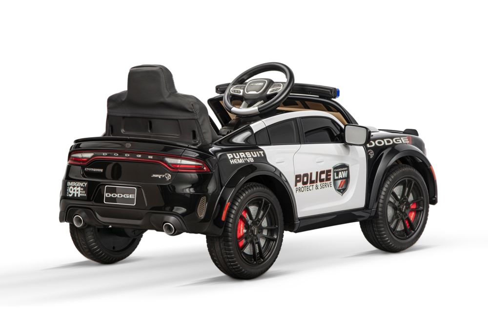 Elektro Kinderauto DODGE CHARGER SRT Police 2x40W