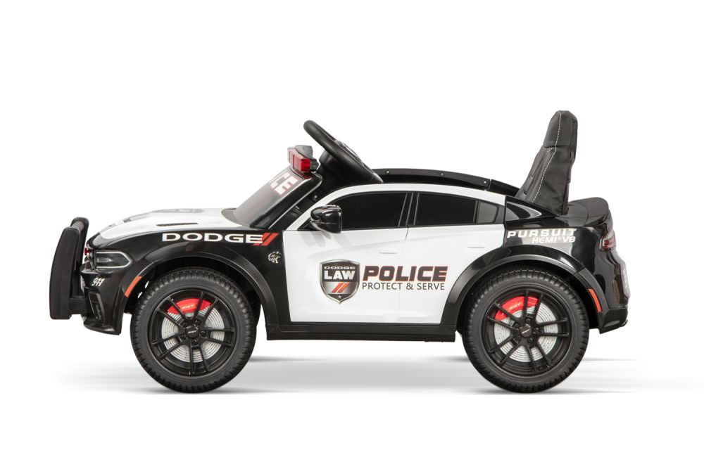 Elektro Kinderauto DODGE CHARGER SRT Police 2x40W