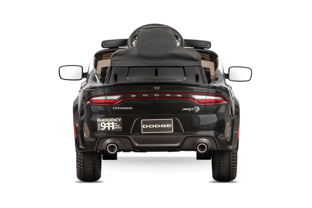 Elektro Kinderauto DODGE CHARGER SRT Police 2x40W