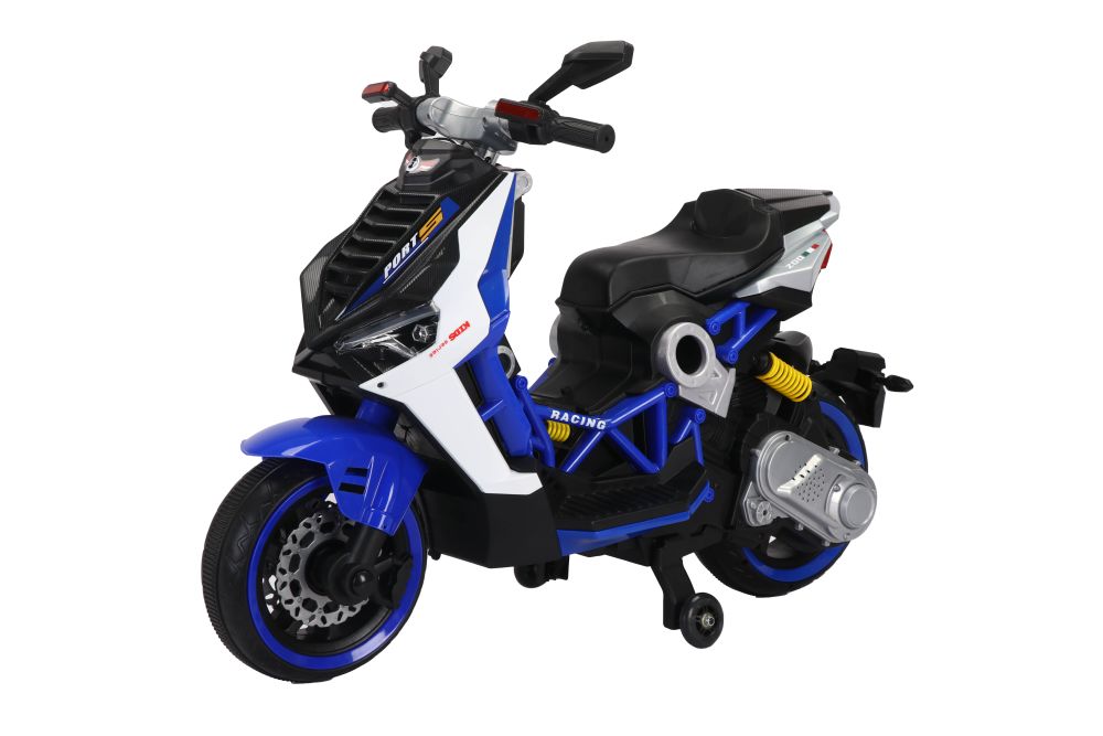 Elektro Kinder Motorrad Fashion Citywalker V6 2x 20W 12V/4.5Ah