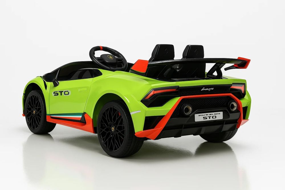 Elektro Kinderauto Lamborghini Huracan STO mit Lizenz 2x65W 12V/9Ah