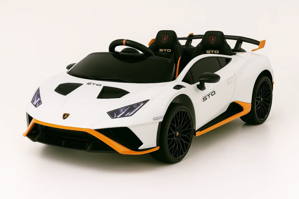 Elektro Kinderauto Lamborghini Huracan STO mit Lizenz 2x65W 12V/9Ah