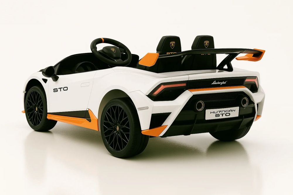 Elektro Kinderauto Lamborghini Huracan STO mit Lizenz 2x65W 12V/9Ah