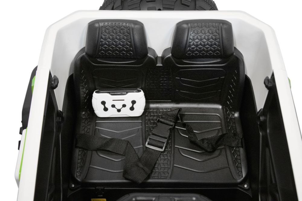 Elektro Kinderauto SUV TANK Kids 2-Sitzer Allrad 4x30W 12V/7Ah
