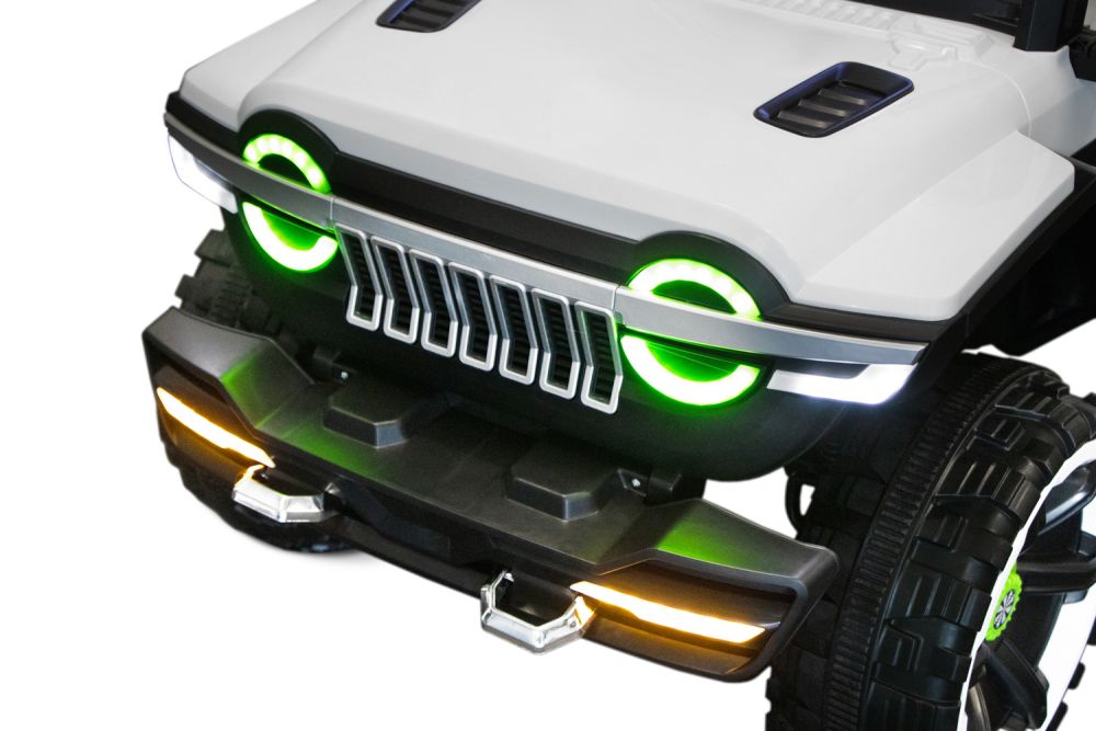 Elektro Kinderauto SUV TANK Kids 2-Sitzer Allrad 4x30W 12V/7Ah