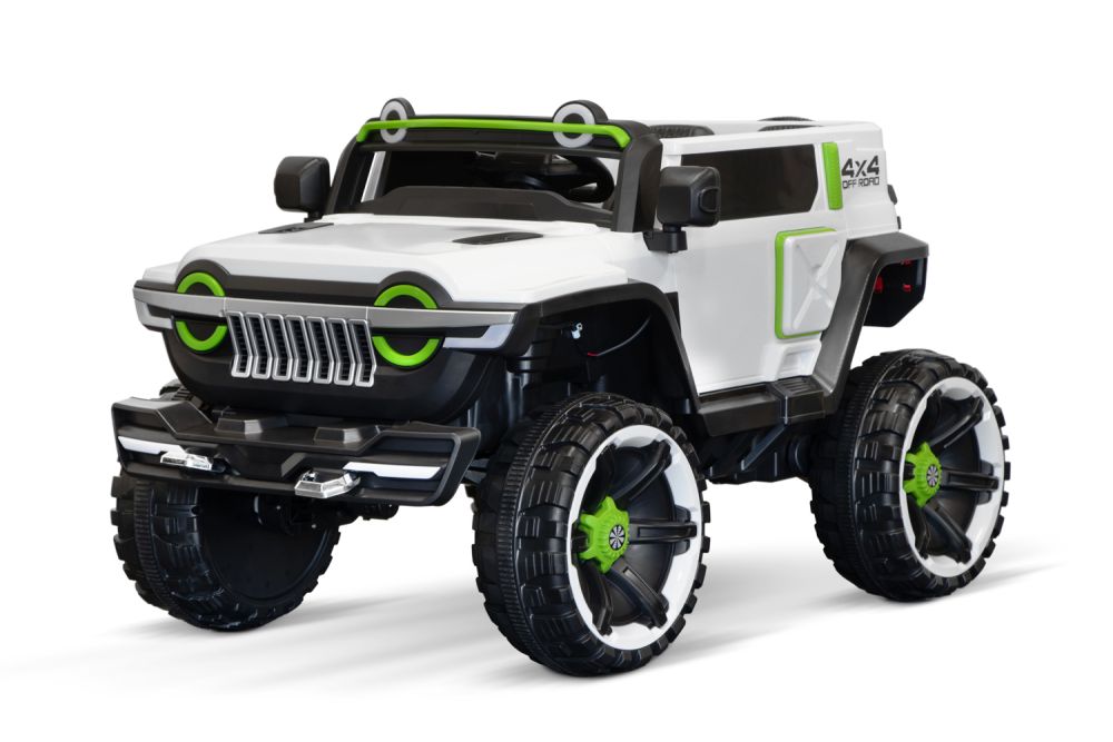 Elektro Kinderauto SUV TANK Kids 2-Sitzer Allrad 4x30W 12V/7Ah