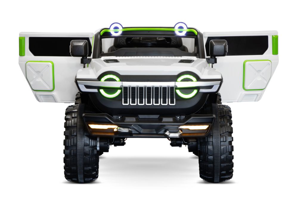 Elektro Kinderauto SUV TANK Kids 2-Sitzer Allrad 4x30W 12V/7Ah