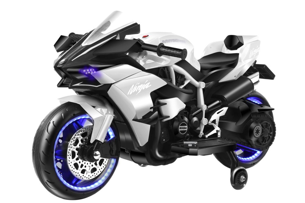 Elektro Kinder Motorrad Sport Bike R1800 2x 25W 12V/4.5Ah