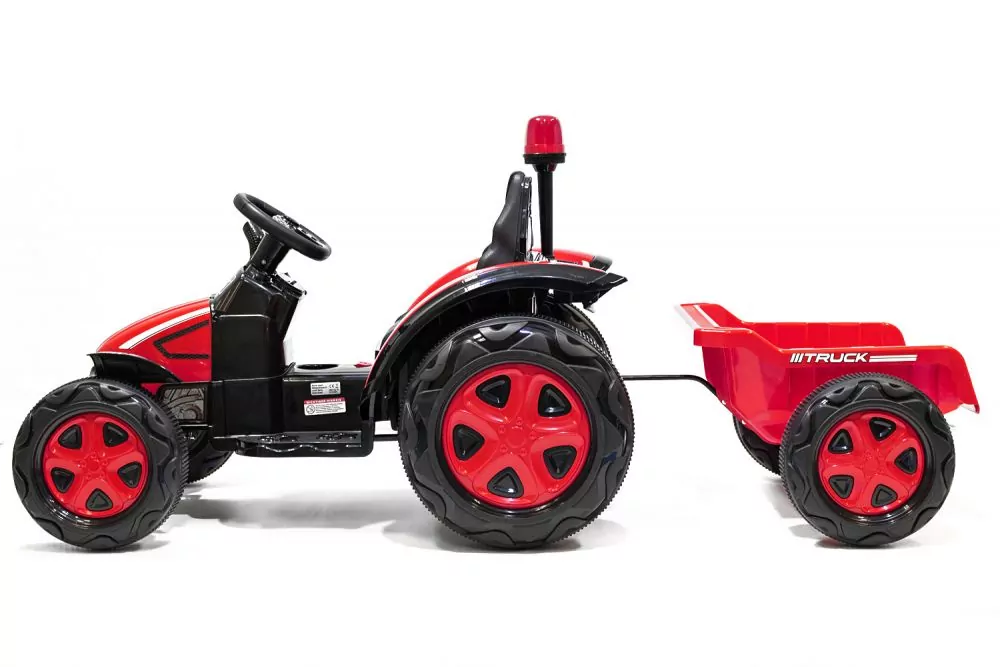 Kidcars Kinder Elektro Traktor 2X30W 12V 7Ah 2.4G RC inkl Anhänger Kidcars Kinder Elektro Traktor 2X30W 12V 7Ah 2.4G RC inkl Anhänger