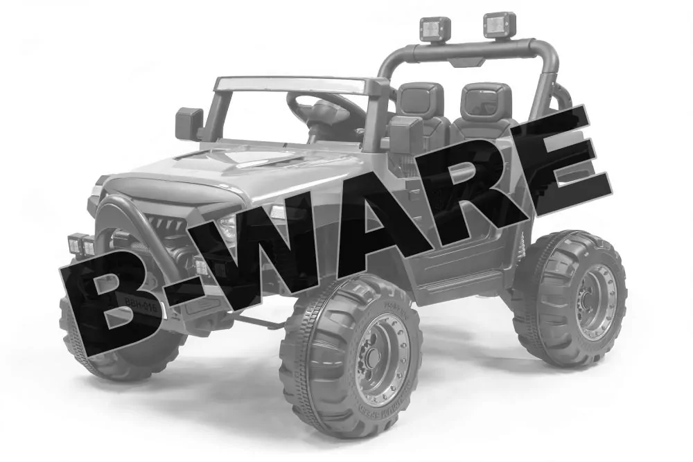 B-Ware Elektro Auto Emulation Small Jeep 2x 35W B-Ware Elektro Auto Emulation Small Jeep 2x 35W