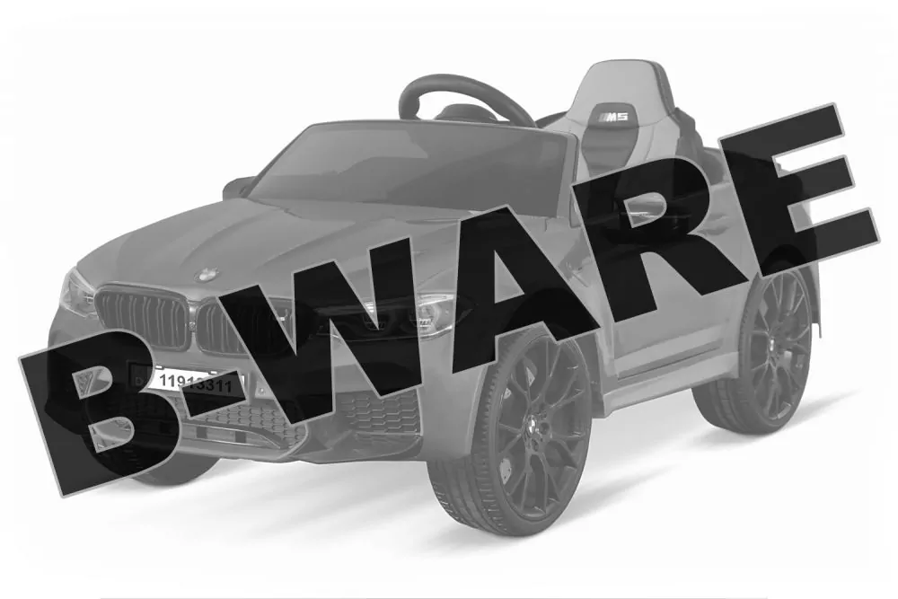 B-Ware BMW M5 mit Lizenz 2x35W - Beschädigt - 43554 B-Ware BMW M5 mit Lizenz 2x35W - Beschädigt - 43554