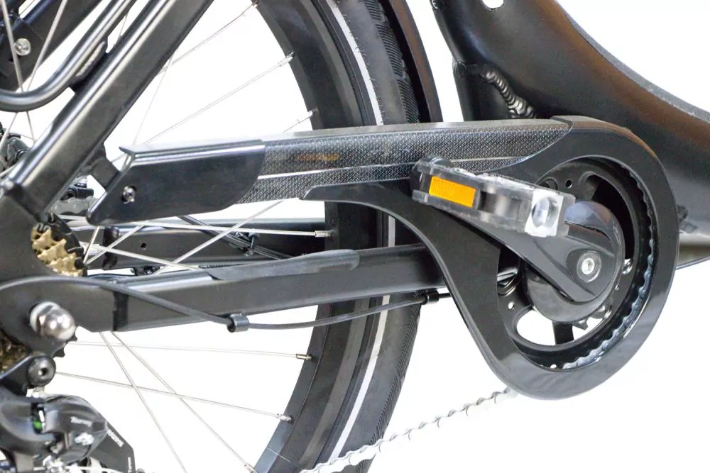 Elektrofahrrad Qivelo Curve 3 DR7 250W Pedelec E-Bike Lastenfahrrad 26 Zoll 7-Gang Shimano Elektrofahrrad Qivelo Curve 3 DR7 250W Pedelec E-Bike Lastenfahrrad 26 Zoll 7-Gang Shimano