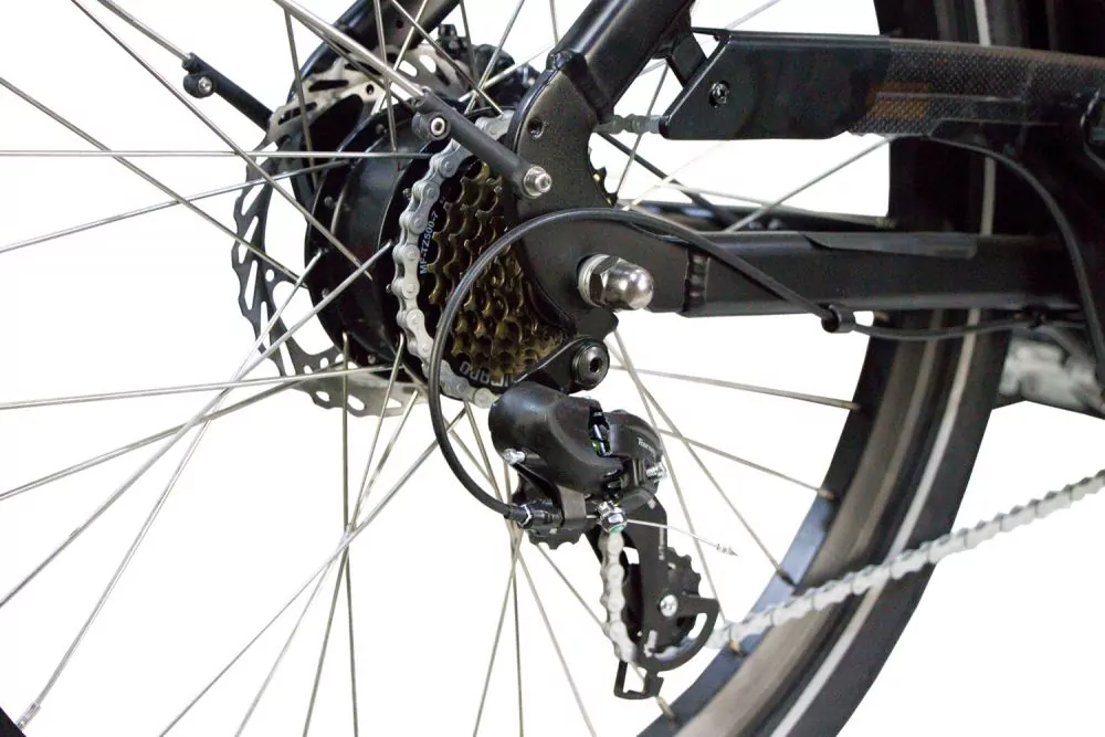 Elektrofahrrad Qivelo Curve 3 DR7 250W Pedelec E-Bike Lastenfahrrad 26 Zoll 7-Gang Shimano Elektrofahrrad Qivelo Curve 3 DR7 250W Pedelec E-Bike Lastenfahrrad 26 Zoll 7-Gang Shimano