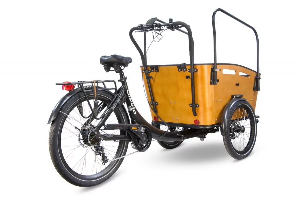 Elektrofahrrad Qivelo Curve 3 DR7 250W Pedelec E-Bike Lastenfahrrad 26 Zoll 7-Gang Shimano Elektrofahrrad Qivelo Curve 3 DR7 250W Pedelec E-Bike Lastenfahrrad 26 Zoll 7-Gang Shimano