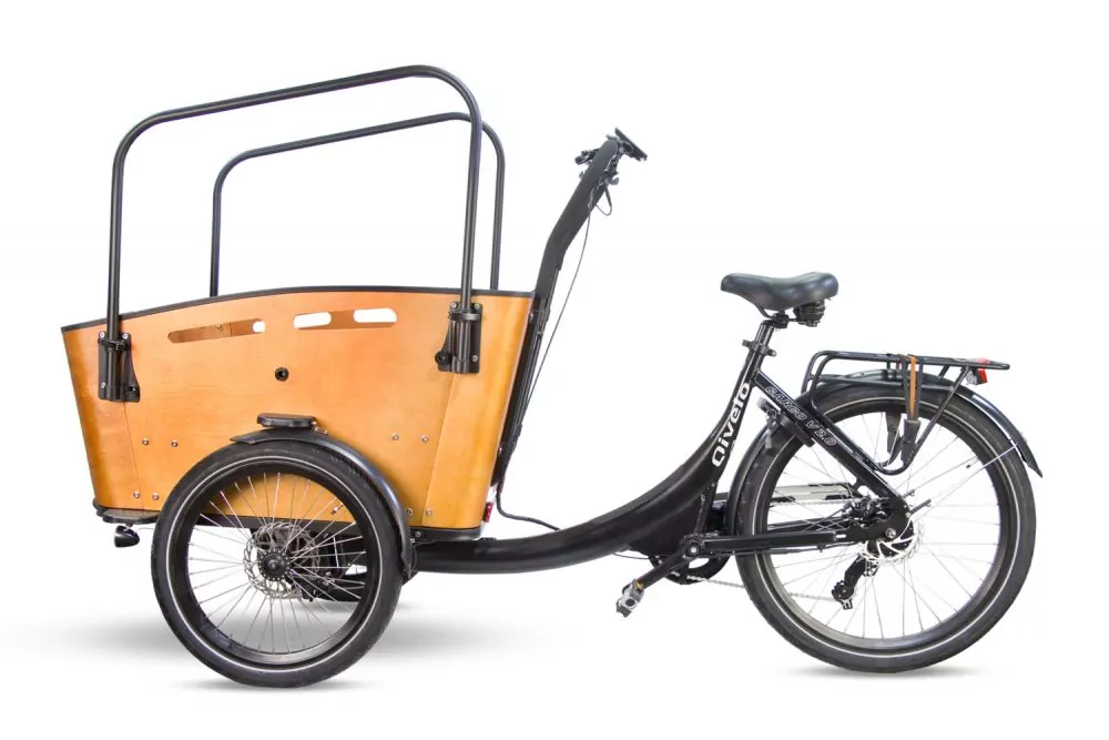 Elektrofahrrad Qivelo Curve 3 DR7 250W Pedelec E-Bike Lastenfahrrad 26 Zoll 7-Gang Shimano Elektrofahrrad Qivelo Curve 3 DR7 250W Pedelec E-Bike Lastenfahrrad 26 Zoll 7-Gang Shimano
