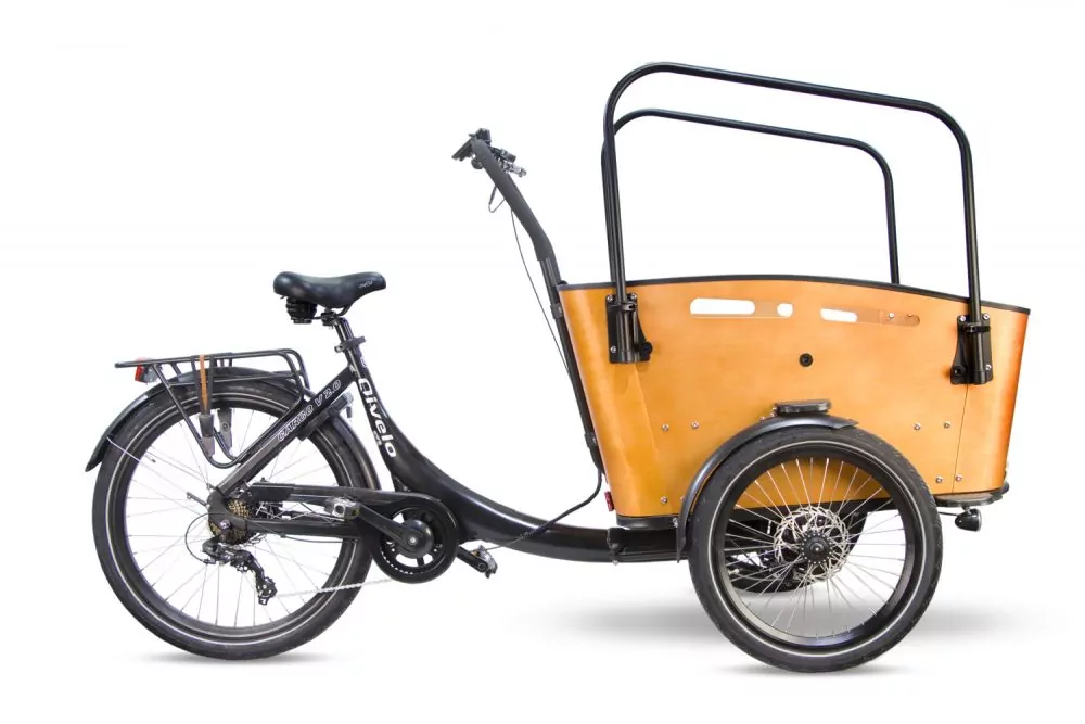 Elektrofahrrad Qivelo Curve 3 DR7 250W Pedelec E-Bike Lastenfahrrad 26 Zoll 7-Gang Shimano Elektrofahrrad Qivelo Curve 3 DR7 250W Pedelec E-Bike Lastenfahrrad 26 Zoll 7-Gang Shimano