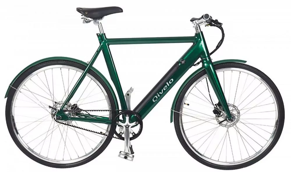 Elektrofahrrad Qivelo Fito TK28 250W Pedelec E-Bike 14Ah 28 Zoll Riemenantrieb Elektrofahrrad Qivelo Fito TK28 250W Pedelec E-Bike 14Ah 28 Zoll Riemenantrieb