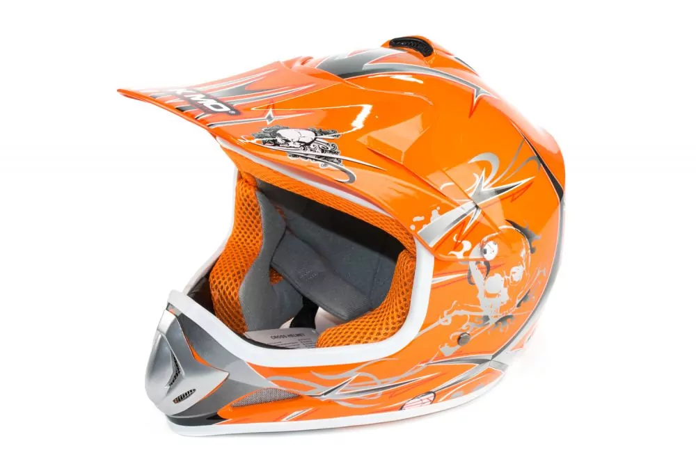 Kindercrosshelm Motorrad Helm Crosshelm Helm Cross Kinderhelm Schutzkleidung