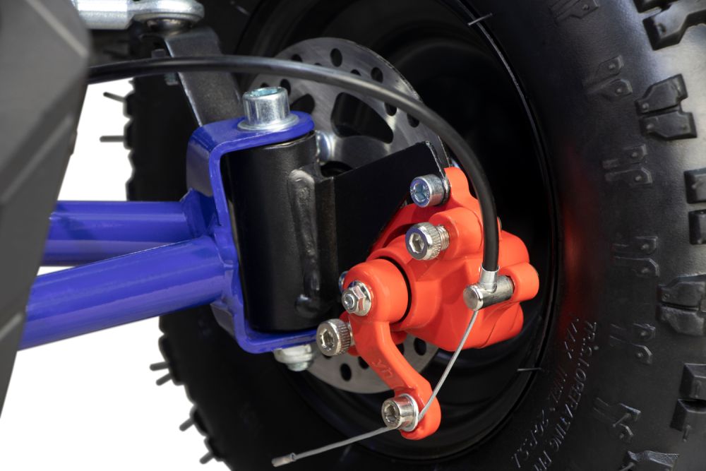 NITRO MOTORS 49cc mini Kinder Quad Replay DLX 6"